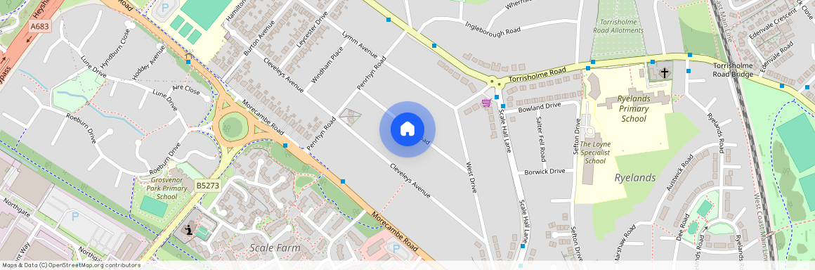 33 Rossall Road, Lancaster, Lancashire, LA1 5HQ