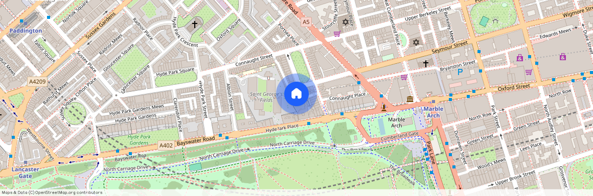 Frederick Close, Hyde Park, London W2