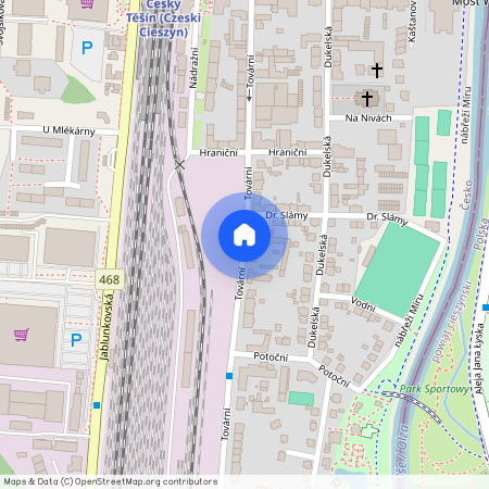 Tovární, Český Těšín, okres Karviná