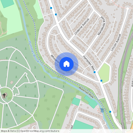 Whitehouse Way, Southgate, London, N14