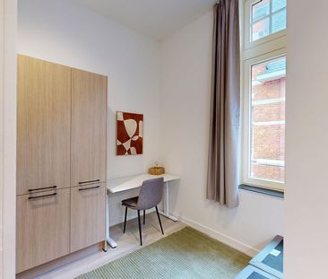 Brand new, stylish student room in residence ESTELLE - IMMEDIATELY ... - Photo 4