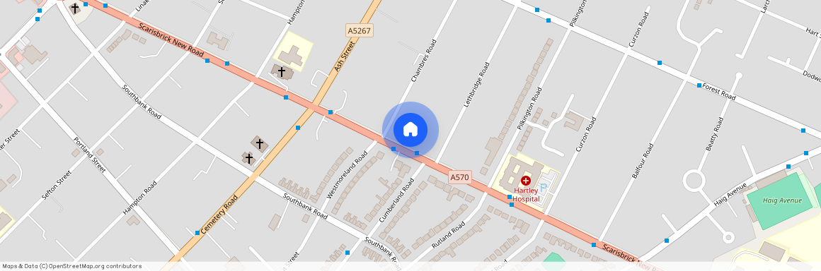 Scarisbrick New Road, Southport, PR8