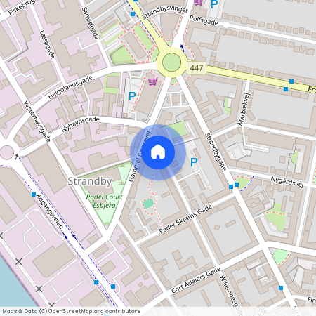 Willemoesgade 86, 2. th., 6700, Esbjerg