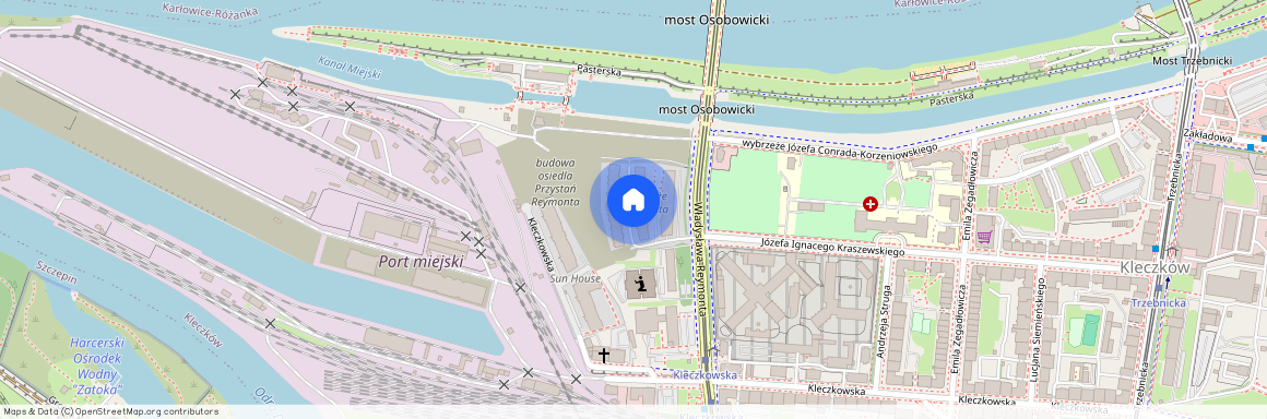 ul. Władysława Reymonta, Kleczków, Psie Pole, Wrocław, dolnośląskie