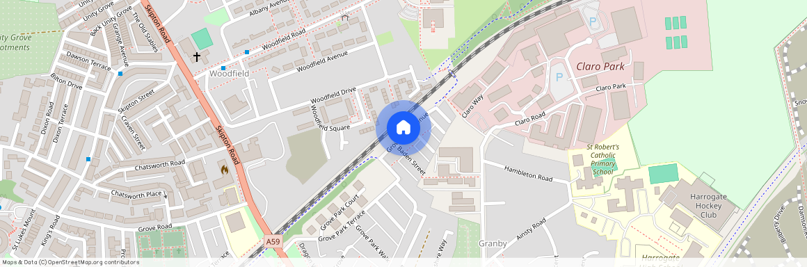 Grove Park Avenue, Harrogate, North Yorkshire, HG1