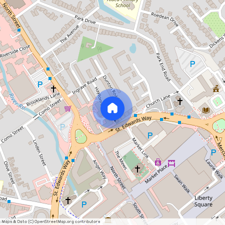 St Edwards Way, Romford, Essex, RM1 4DD