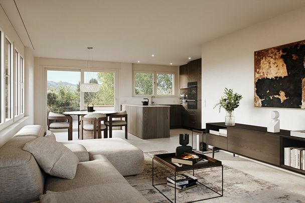 Upgrade your Living! 2½-Zimmer-Attikawohnung mit hohem Ausbaustandard und vielen Extras - Foto 1