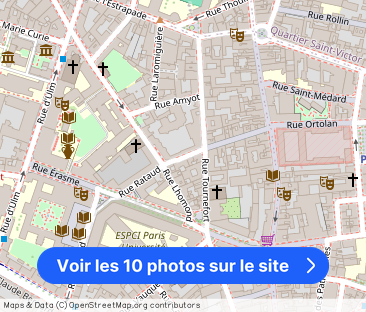 Mieszkanie na wynajem - 40 m² - 1 pokój Paris Île-De-France - Photo 1