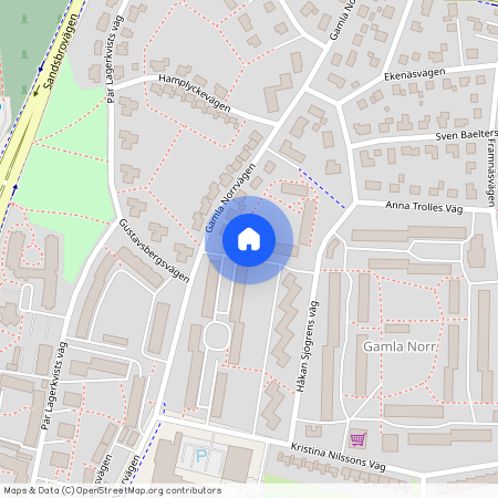 Håkan Sjögrens väg 5 D, 352 39, Växjö