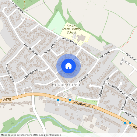 Arnside Close, Hoghton