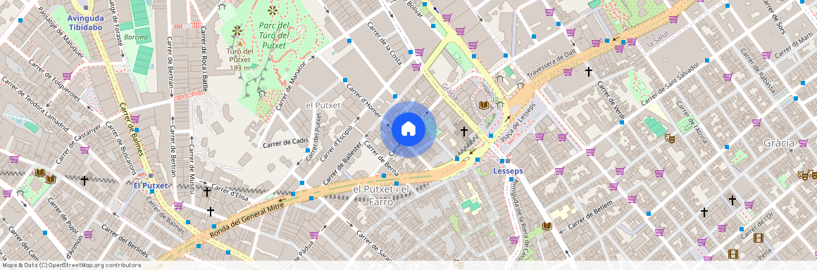 Calle Padua, 31, 08023 Barcelona, Spain