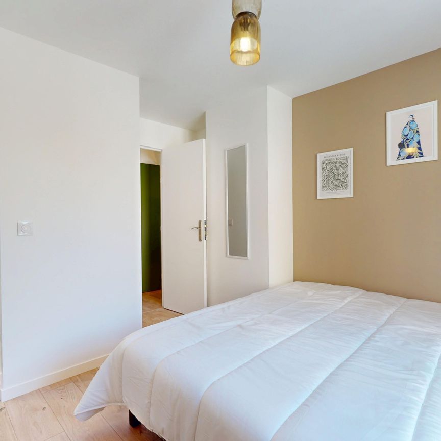 BROCHIER Colocation 3 chambres à Marseille - Photo 1