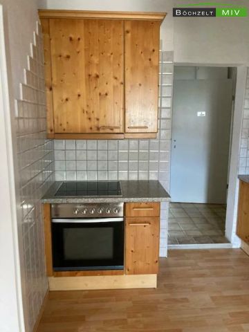 geräumige Mietwohnung mit möblierter Küche - Nahe Stadtzentrum Knittelfeld - Foto 3