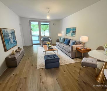 Renovierte 3-Zimmer-Wohnung mit Laminat in Wolfsburg Vorsfelde - Photo 1