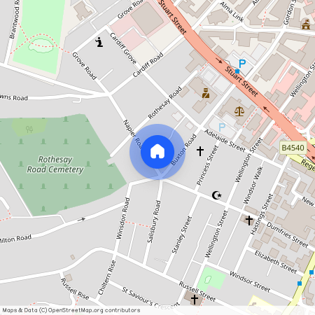 Ensuite 1, 5 Napier Road, Luton, Bedfordshire, LU1 1RF
