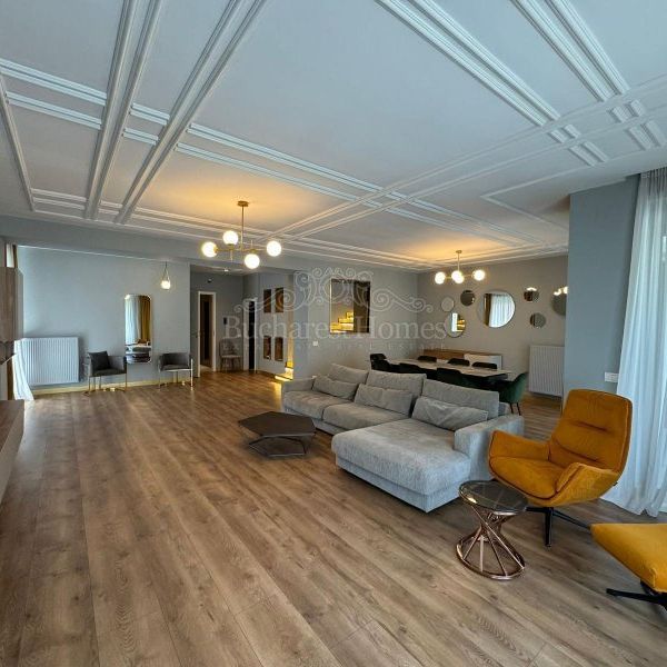 Fully Furnished Five-Bedroom Villa - Baneasa - Fotografie 1