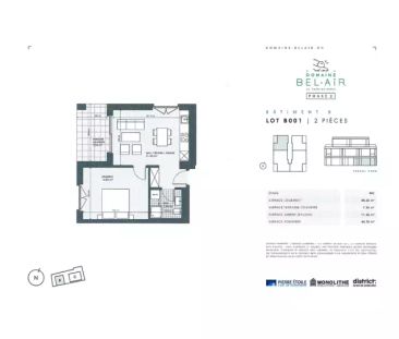 La Tour-de-Peilz - avenue Bel -Air 80 - appartement de 2.5 pièces a... - Photo 1