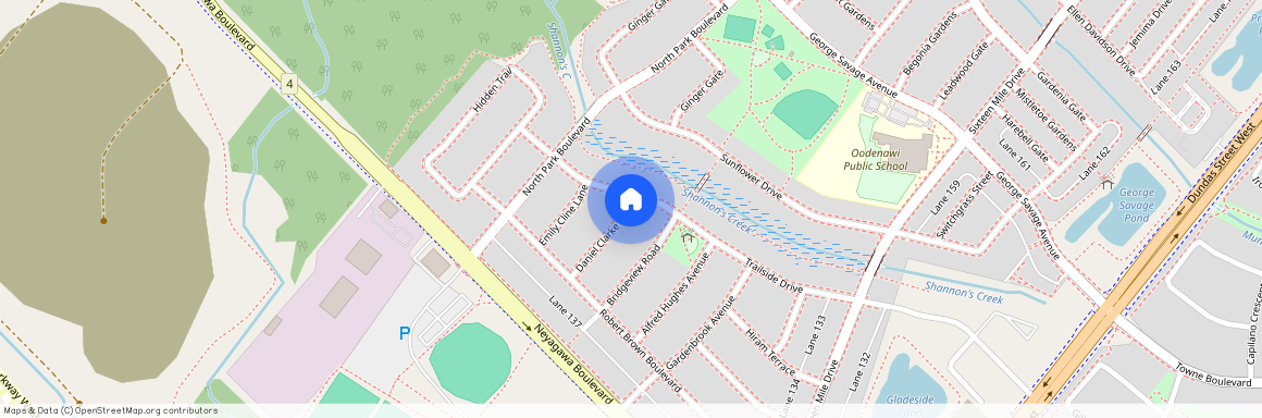 534 Daniel Clark Way, Oakville