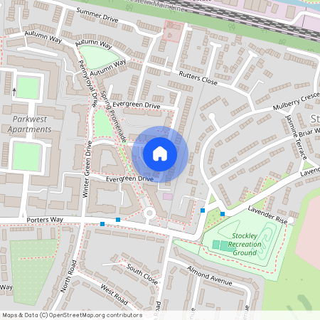 Evergreen Drive, West Drayton