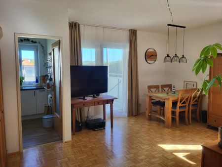 Nette Single- Wohnung mit Loggia - Foto 5