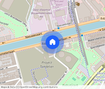 Dakappartement te huur in Gent - Foto 1