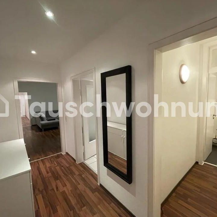 TAUSCHWOHNUNG Charmante Wohnung in der Innenstadt mit Balkon - Photo 1