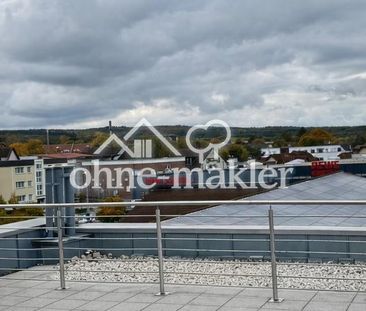 Penthouse mit großzügiger Dachterrasse – 2 Zi, EBK, Garagenstellpla... - Foto 3