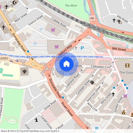 Collingdon Street, Luton, Bedfordshire, LU1