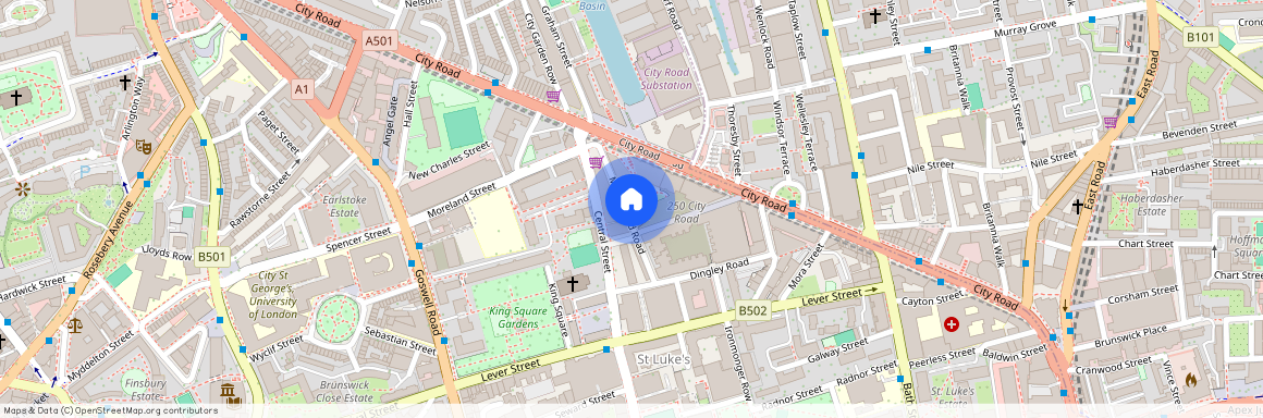 Macclesfield Road, Clerkenwell, EC1V