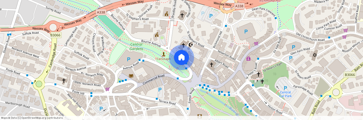 Hampshire Court, BH2 6DW, Bournemouth