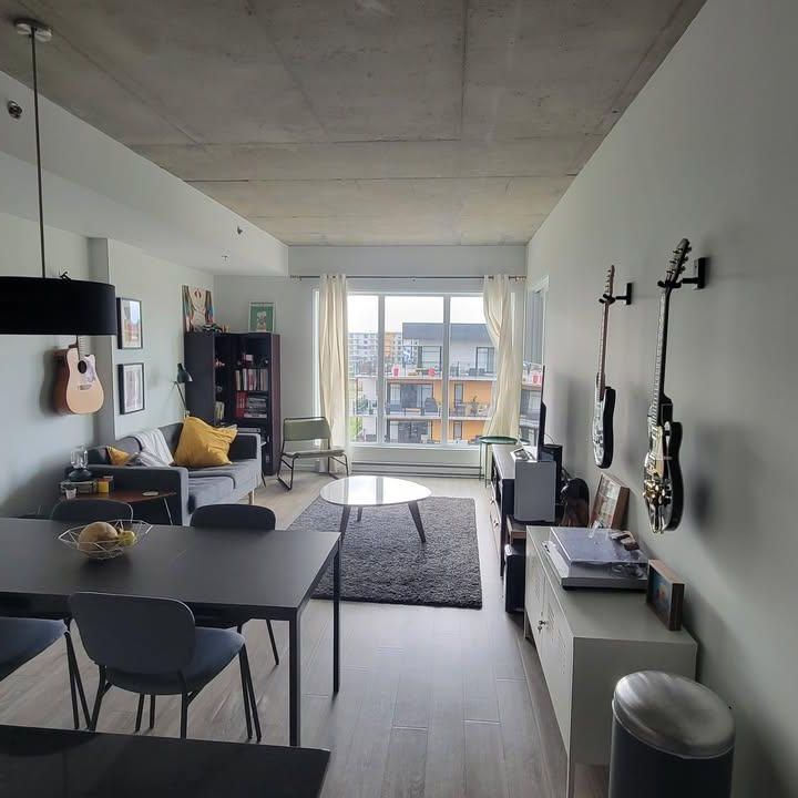 Grand 3-1/2+ (bureau + salle de lavage) - 2 MOIS GRATUITS - Photo 1