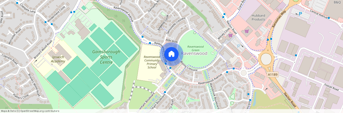 Pashford Place, Ipswich, IP3