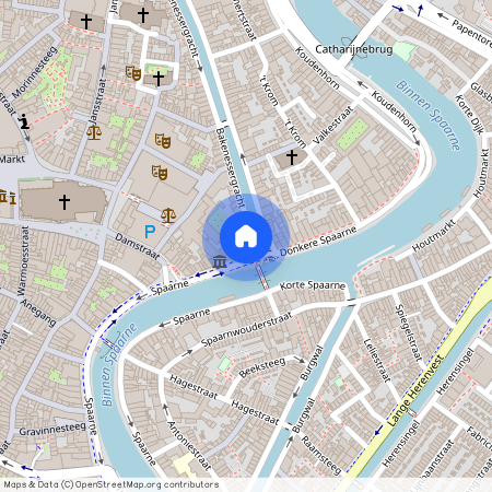 Spaarne 6 B, Noord-Holland, 2011 CH, Haarlem