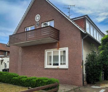 4-Zimmer-Wohnung mit zwei Balkonen in Steyerberg zu vermieten - Photo 1