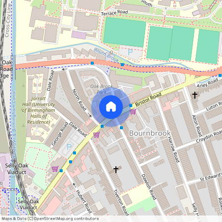 561A Bristol Road, Birmingham B29 6AR, United Kingdom