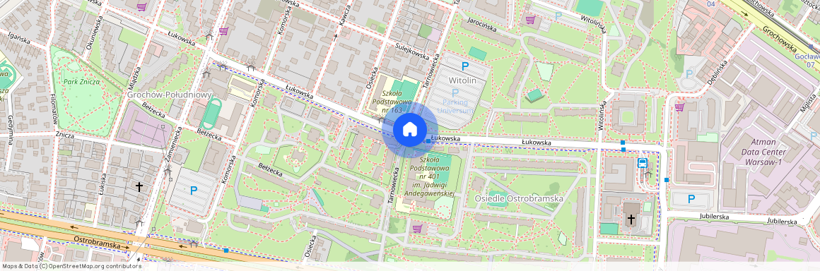 ul. Tarnowiecka, Gocławek, Praga-Południe, Warszawa, mazowieckie