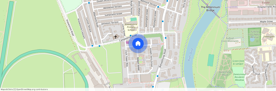 Thistle House, Joseph Terry Grove, York, YO23