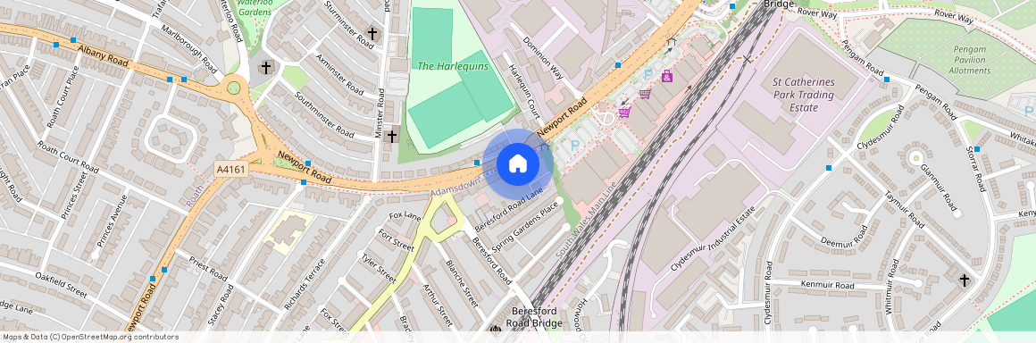 Flat 3 292 Newport Road, CF24 1RS, Glamorgan, Cardiff