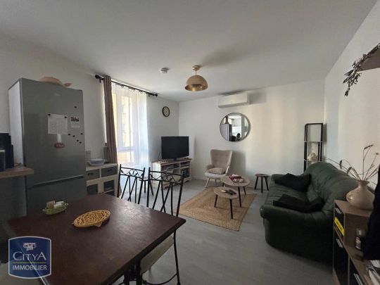 Appartement à louer 2 pièces 37.1m² - Photo 1