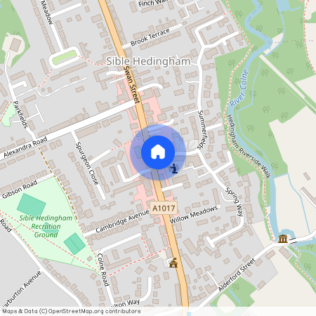 Swan Street, Sible Hedingham, CO9 3HP