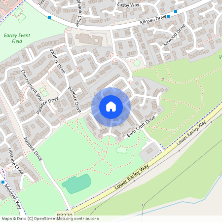 Gabriels Square, Lower Earley, Reading, Berkshire, RG6
