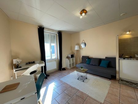 STUDIO MEUBLE A LOUER - PROCHE CENTRE VILLE ALBI - Photo 5