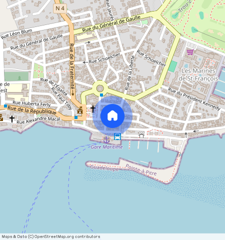 Saint Francois, (97118)