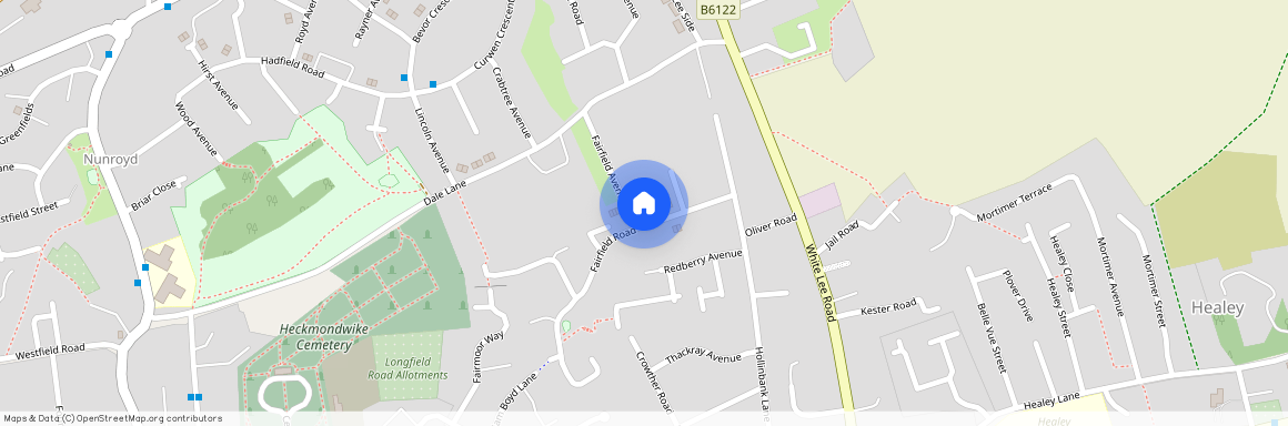 Fairfield Avenue, Heckmondwike WF16