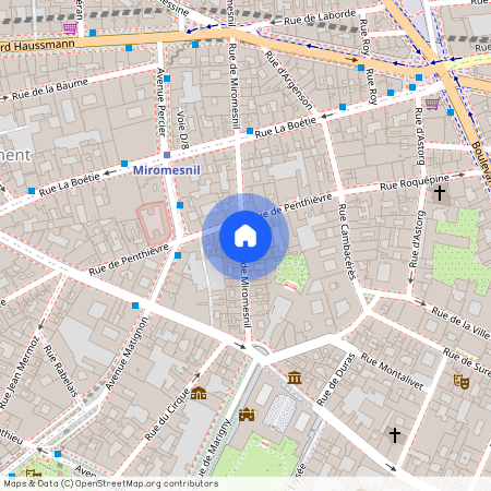 75008, Paris 8E Arrondissement