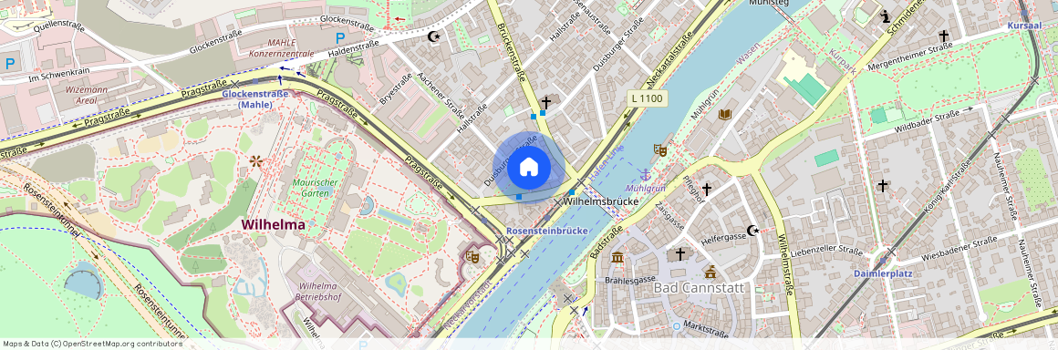 Aachener Straße 8, Stuttgart. Germany