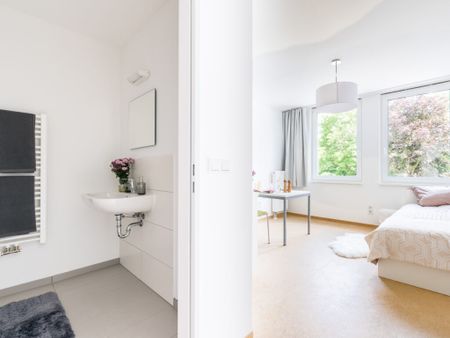 Studentenwohnung in Top-Lage – 1-Zimmer möbliert - Photo 5