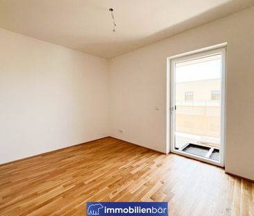 Großzügige 2 Zimmerwohnung mit sehr großer Loggia und Balkon - Foto 3