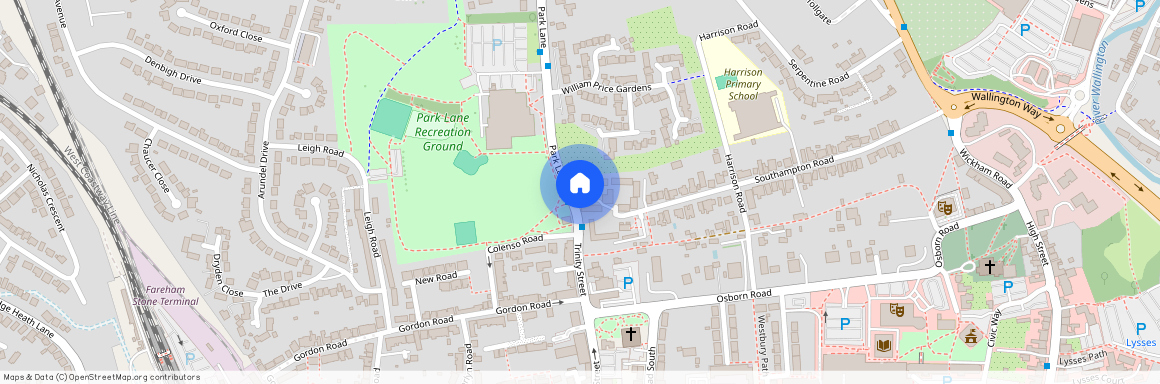 PO1, Fareham