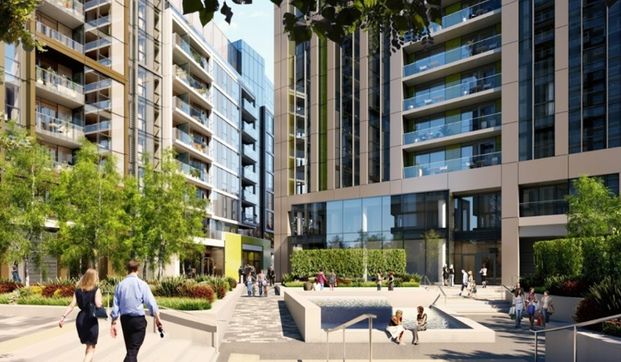 Ostro Tower, 31 Harbour Quay, Isle of Dogs, London E14 9ZP - Photo 1